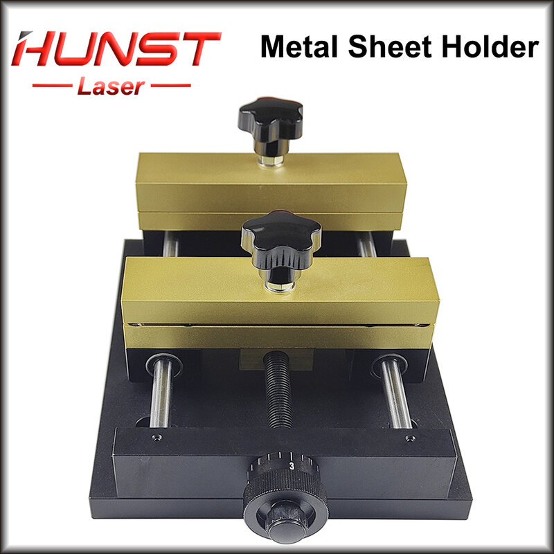 Hunst الليزر آلة وسم الصفائح المعدنية حامل مرفق كتيفة ثابتة تركيبات معدنية للألياف الليزر أدوات ماكينة التقطيع