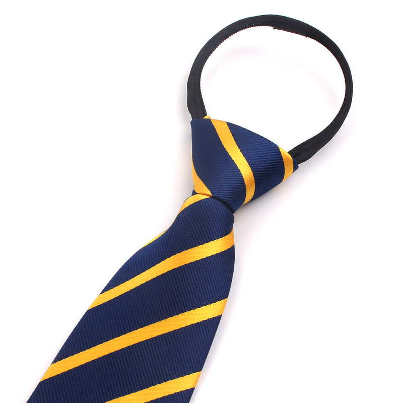 ربطة عنق كلاسيكية مع سحاب للرجال ، بسيطة ، لحفلات الزفاف ، والأعمال ، للأولاد والبنات ، غير رسمية ، نحيفة
