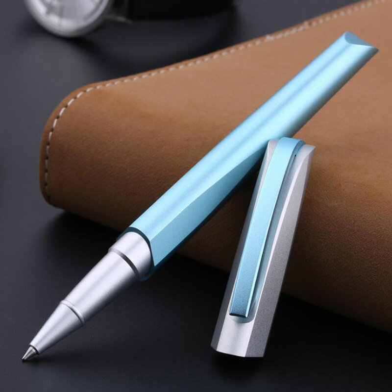 بيكاسو 960 قلم حبر جاف أزرق من الألومنيوم ماركة ريمان قابل لإعادة الملء أدوات مكتبية احترافية لكتابة المدارس المنزلية