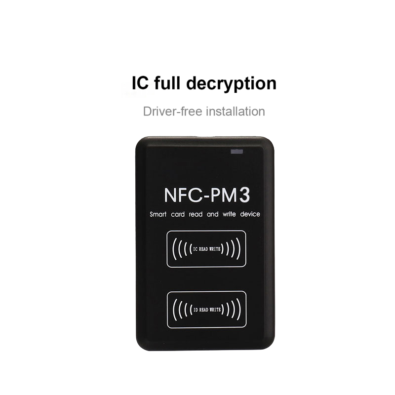 جديد PM3 قارئ IC 13.56MHZ تتفاعل ناسخة NFC كامل الكاتب فك وظيفة بطاقة الناسخ