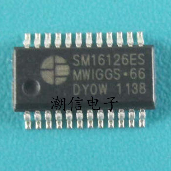 وحدة تحكم شاشة LED SM16126ES SM16126