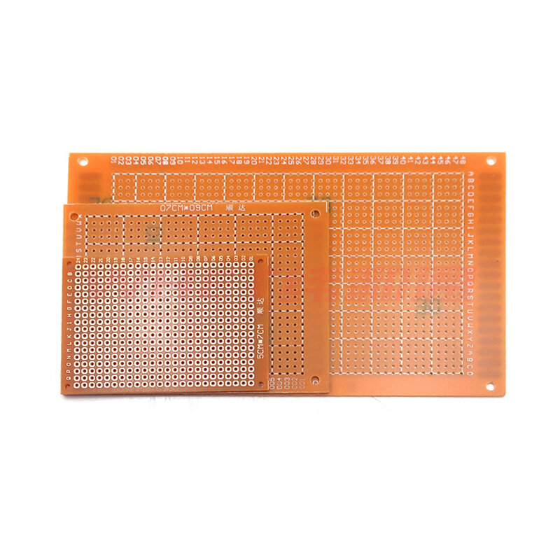 مجلس الكلور النموذج العالمي ، لوحة النحاس الباكليت التجريبي ، لوحة الدوائر ، ديي ، جانب واحد ، 5x7 cm ، 7x9 cm ، 9x15cm