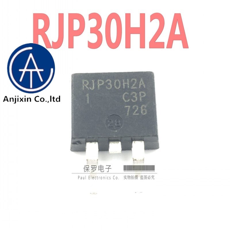 10 قطعة 100% الأصلي والجديد أنبوب تأثير المجال RJP30H2A 30H2A TO-263 LCD بقعة مخصصة في الأوراق المالية