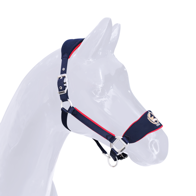 قابل للتعديل الحصان Ridng اللجام مكافحة ارتداء اللجام الحصان الرسن عالية الجودة أجزاء معدنية معدات الفروسية