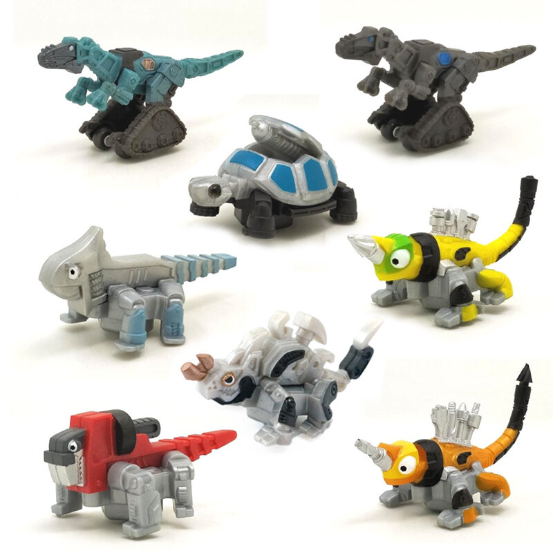 Dinotrux-سيارة لعبة ديناصور قابلة للإزالة ، نماذج سيارة لعبة Dinotrux للأطفال