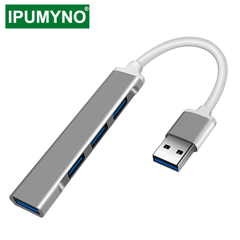 USB C محور 3.0 نوع C 3.1 4 ميناء متعدد الفاصل محول وتغ لينوفو Xiaomi ماك بوك برو 13 15 الهواء برو PC ملحقات الكمبيوتر
