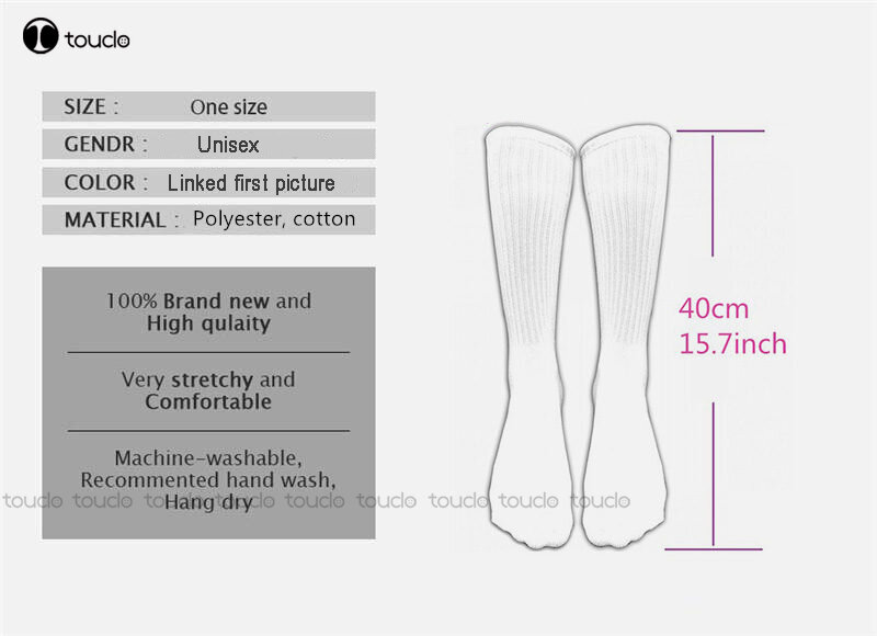 جوارب خارجية للركض والسنجاب جوارب مخصصة للجنسين للبالغين في سن المراهقة موضة 360 ° هدية مطبوعة رقمية
