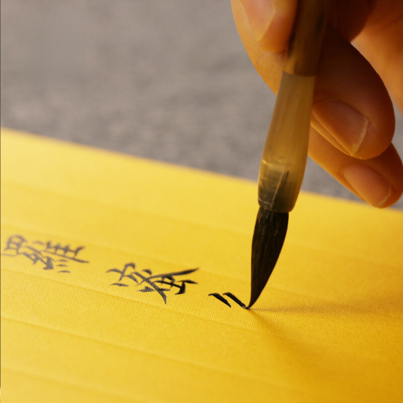 الصينية الخط الكتابة فرشاة الخط القلم ابن عرس الشعر الصغيرة العادية السيناريو اللوحة فرشاة القلم الخط Tinta الصين