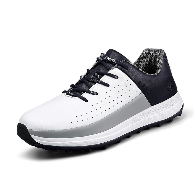 العلامة التجارية المهنية الرجال حذاء جولف عدم الانزلاق و مقاوم للماء أحذية تدريب الغولف الرجال spkeless حذاء جولف حذاء جولف الرجال