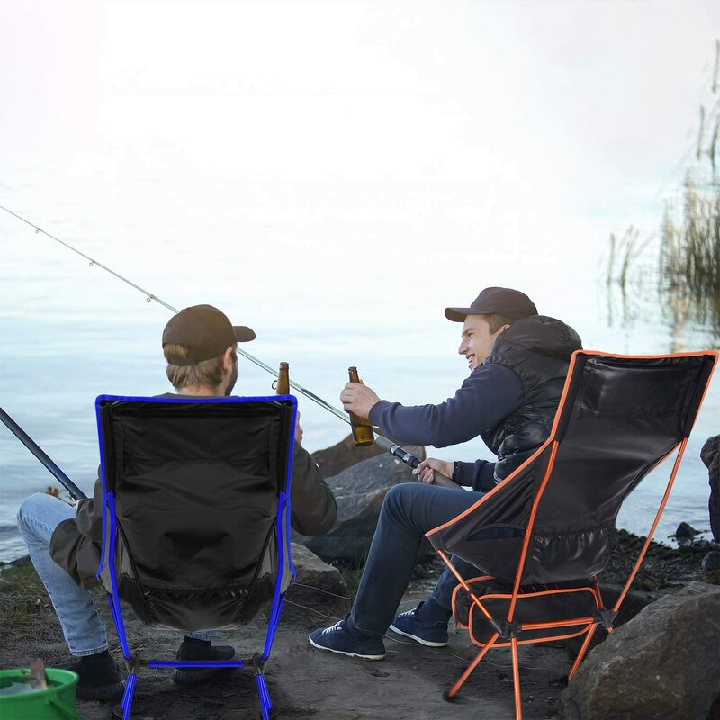 في الهواء الطلق المحمولة كرسي تخييم أكسفورد القماش للطي إطالة التخييم مقعد لصيد الأسماك شواء مهرجان نزهة الشاطئ خفيفة كرسي