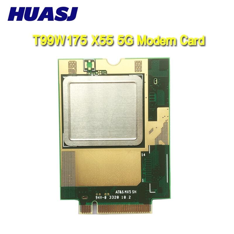 Huasj T99W175 5GNR M.2 5G وحدة بطاقة sps L83053-005 ل HP 840 850 G8 DW5930E-eSIM لديل 9520 9510 لينوفو ثينك باد X1