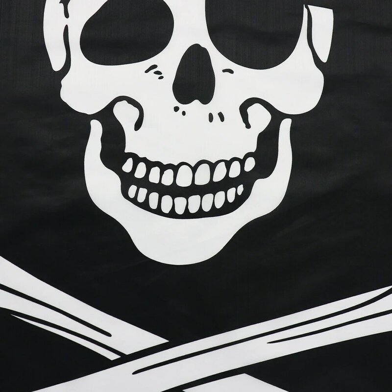 العلم القراصنة العلم 100% البوليستر عالية الجودة المطبوعة القراصنة جولي روجر العلم