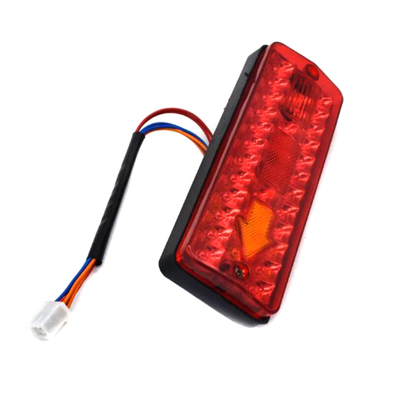 12 فولت تيار مستمر LED الخلفية الذيل ضوء الفرامل بدوره إشارة عكس مصباح للكهرباء دراجة ثلاثية العجلات