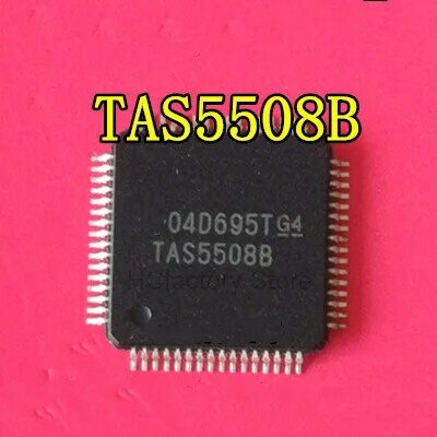 منتج جديد أصلي 1 قطعة/المجموعة tas5508bpaga 4 TAS5508BPAG TAS5508B TAS5508 TQFP64 R معالجة الصوت PWM بالجملة قائمة توزيع وقفة واحدة
