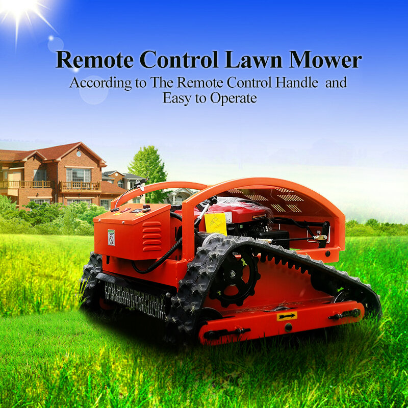 متعددة الوظائف اللاسلكي التحكم عن بعد جزازة العشب المنزلية ، روبوت آلة قطع العشب ، استخدام المزرعة ، للتخصيص ، مصنع شحنها