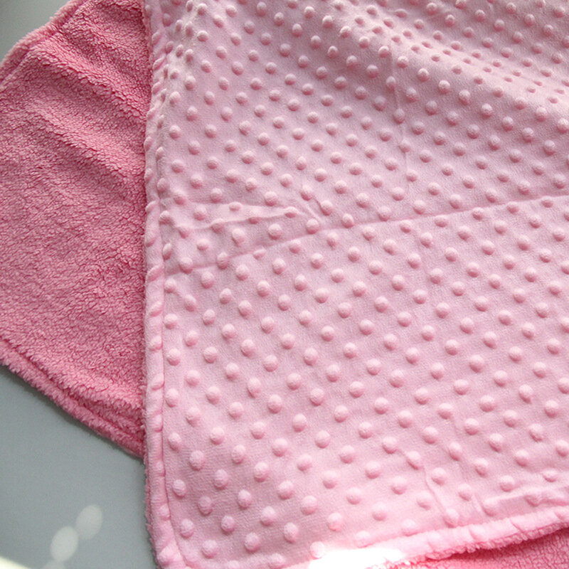 نقطة الصوف ورقة الطفل بطانية الوليد الطفل قماش للف الرضع المغلف التفاف الوليد الطفل بطانية للأطفال 76x102cm