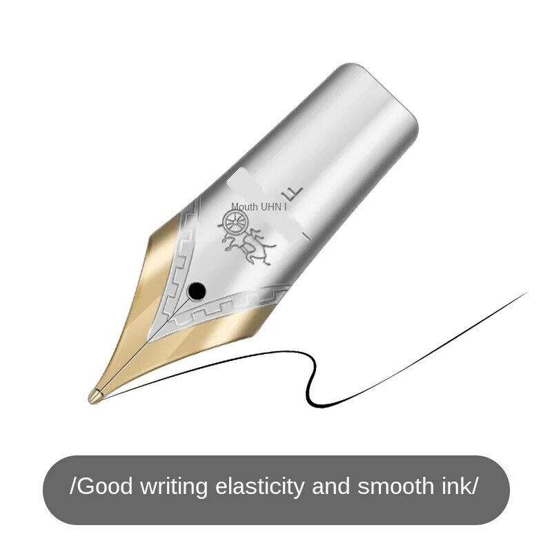 Jinhao-طرف قلم حبر إيريديوم عالمي ، يستبدل الرؤوس اللامعة للطائرة ، أجزاء رفيعة للغاية ، ملحقات ، طرف قلم