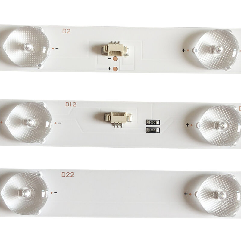 جديد 3 قطعة LED شريط إضاءة خلفي 10 مصباح ل LE32TE5 LE32D8810 LE32D8810 LD32U3100 LE32F3000W LED315D10-ZC14-01(D) 02(D) 03(D)