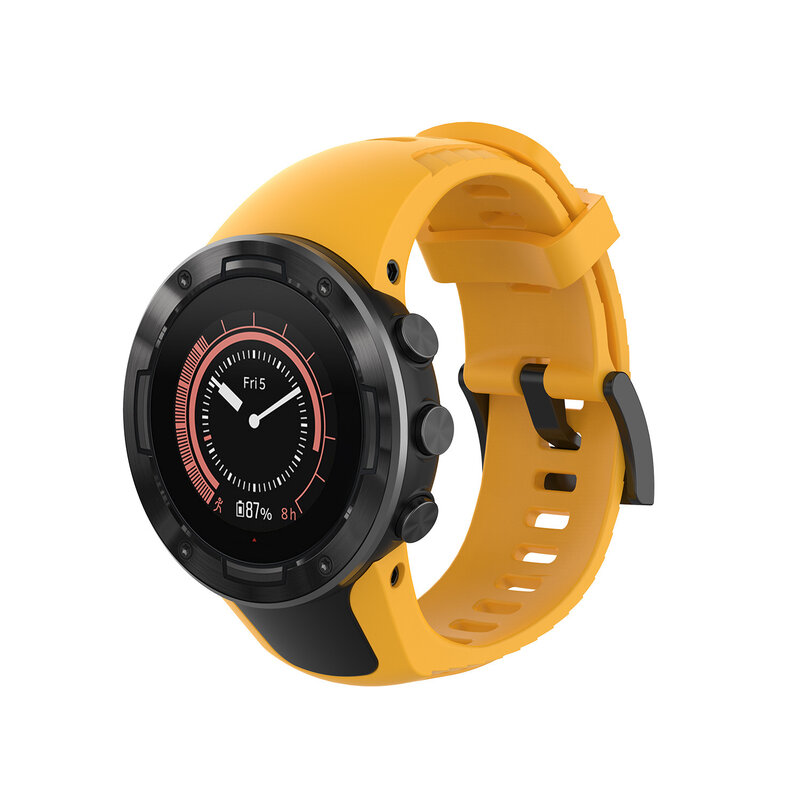 ل suto 5 Smartwatch معصمه في الهواء الطلق إكسسوارات رياضية سيليكون استبدال حزام الساعات شريط للرسغ حزام سوار شاحن