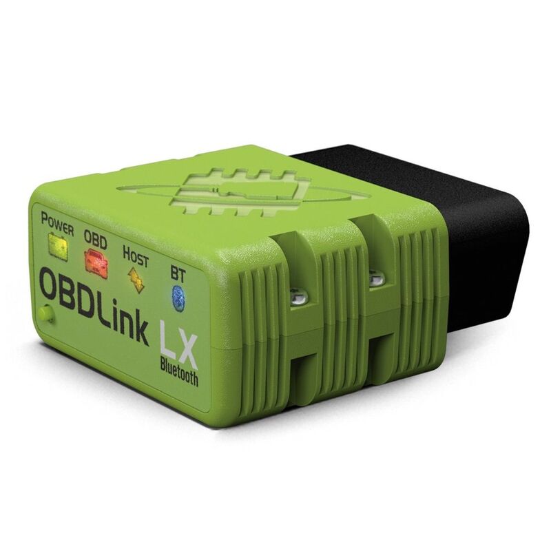 OBDLink LX MX + OBD2 الماسح الضوئي ELM327 أداة المسح التشخيصي آيفون ، آي باد ، أندرويد ، أوقد النار أو جهاز ويندوز