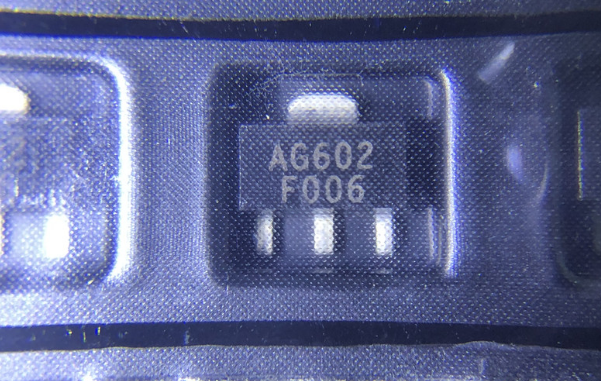 10 قطعة/الوحدة AG602-89G AG602 A602G سوت-89