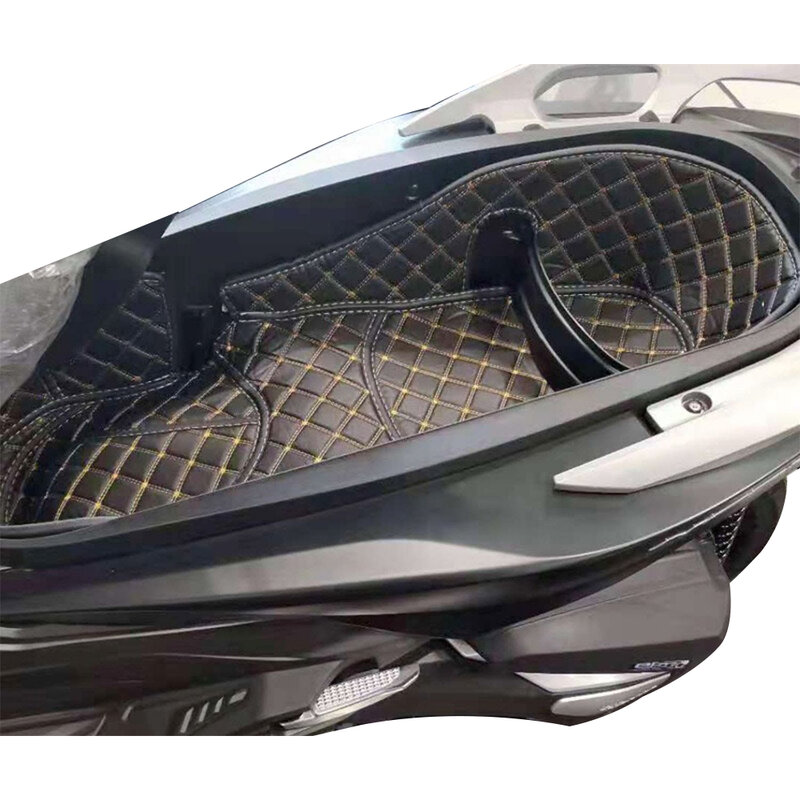 جديد دراجة نارية صندوق تخزين الملحقات الجلدية جذع بطانة مقعد دلو وسادة واقية لهوندا فورزا 300 350 NSS350 Forza350