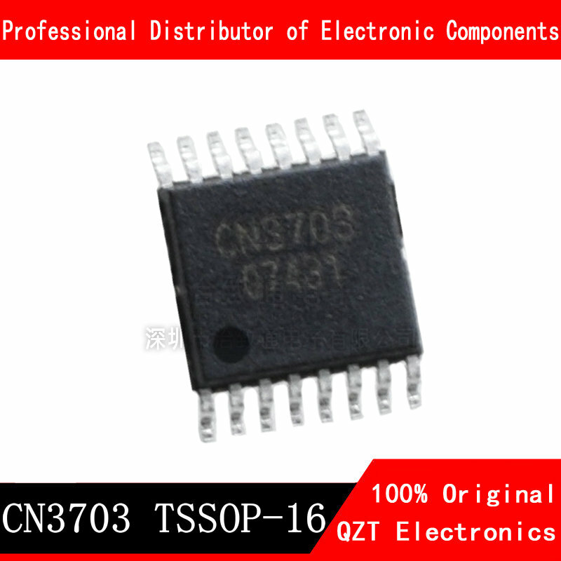 10 قطعة/الوحدة CN3703 TSSOP-16 3703 TSSOP جديد الأصلي في المخزون