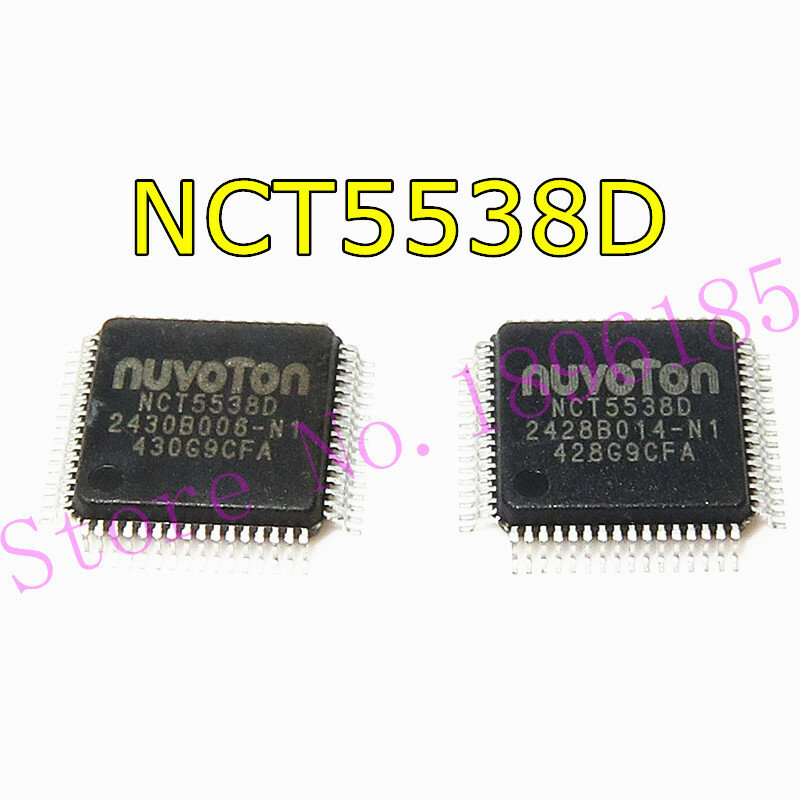 1 قطعة/الوحدة NCT5538D QFP64