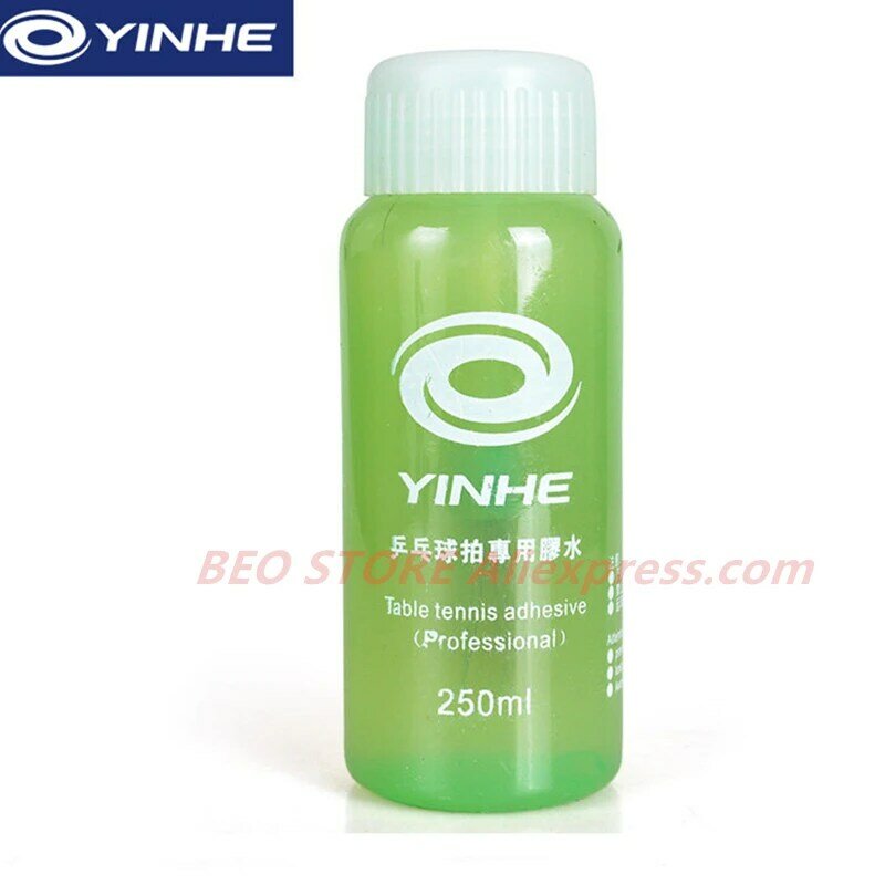 YINHE تنس طاولة سرعة الغراء 250 مللي الإسفنج الداعم تأثير المهنية الاصطناعية الغراء الأصلي YINHE بينغ بونغ الغراء
