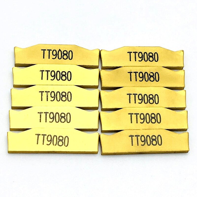 أداة الحز TDC2 TT9030 TT9080 عالية الجودة كربيد إدراج تحول أداة قطع الحز أداة مخرطة معدنية