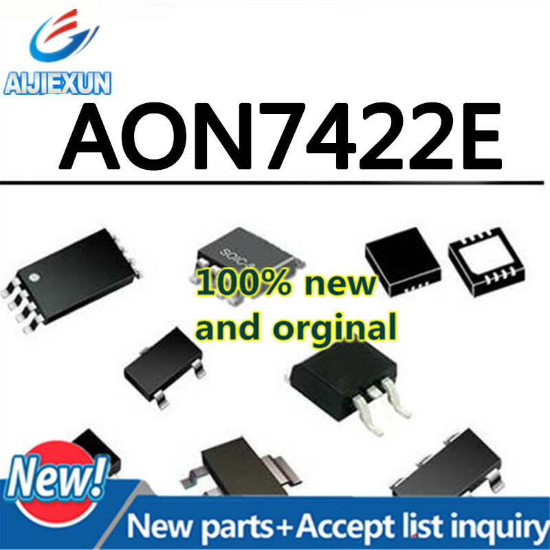 20 قطعة 100% جديدة ومبتكرة AON7422E 7422E 30 فولت N-قناة MOSFET مخزون كبير
