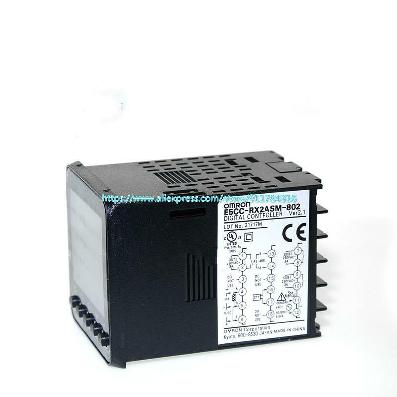 جديد الأصلي متحكم في درجة الحرارة E5CC-QX2ASM-800 E5CC-RX2ASM-800 E5CC-QX2ASM-880 E5CC-RX2ASM-801 E5CC-QX2ASM-801