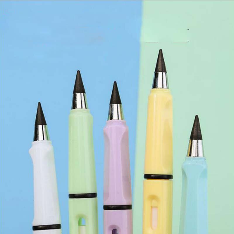 تصحيح الموقف قلم رصاص التكنولوجيا السوداء الكتابة باستمرار القلم القرطاسية اللوازم المدرسية المكتبية