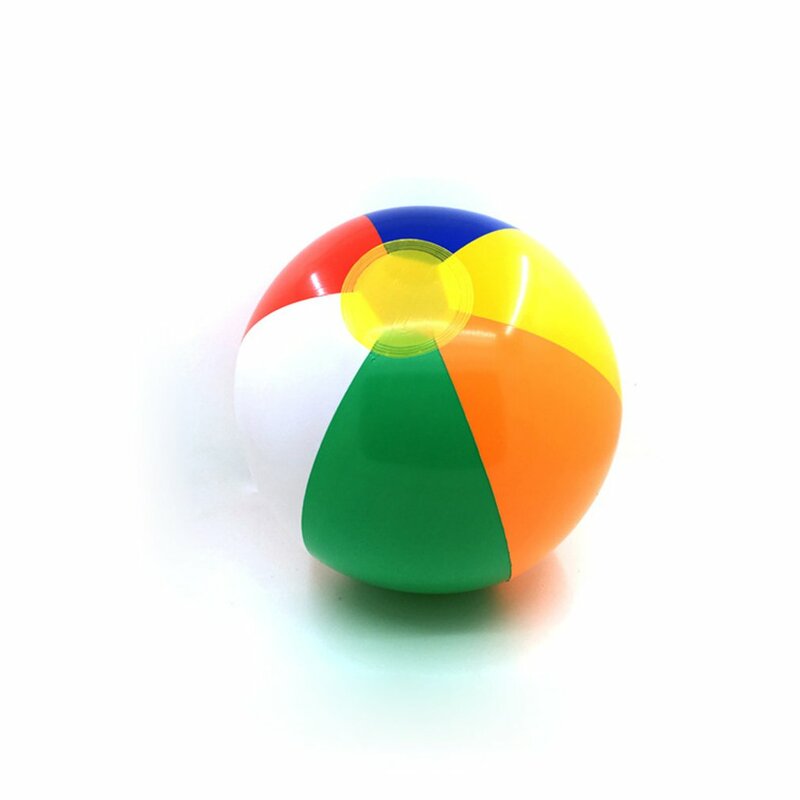 30 سنتيمتر لون قابل للنفخ كرة لعبة أطفال ماء لعبة البولو 6 لون شاطئ لعبة كرة شاطئ كرة ملون