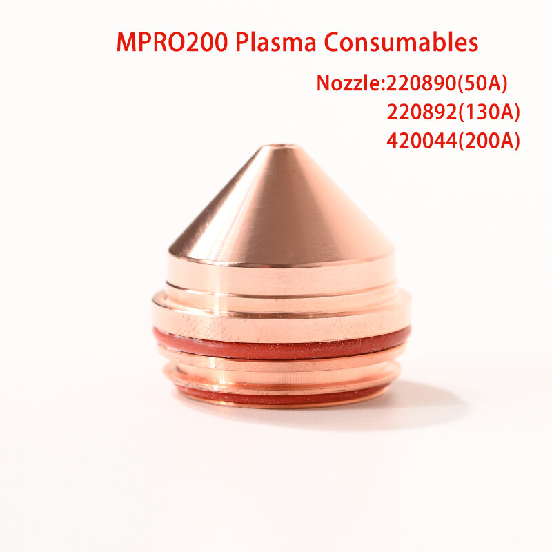 عالية الجودة Mpro200 البلازما آلة قطع المواد الاستهلاكية فوهة 220890 220892 420044