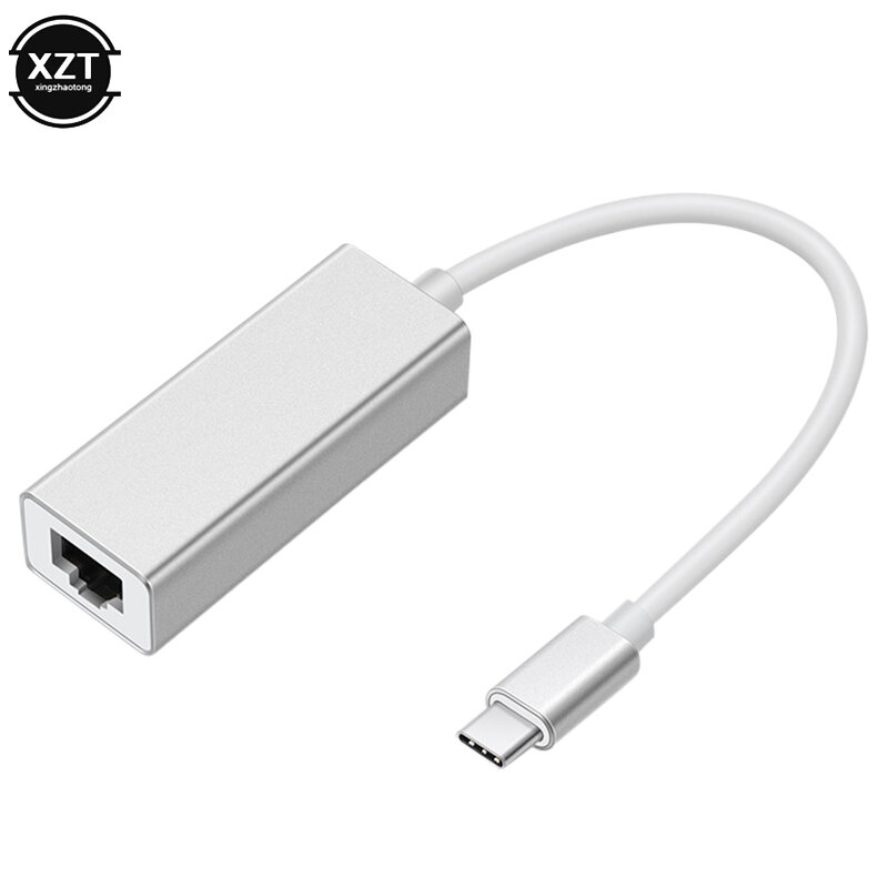USB نوع C إيثرنت محول بطاقة الشبكة USB Type-C إلى RJ45 10/100Mbps Lan كابل الإنترنت لماك بوك PC ويندوز XP 7 8 10 لوكس