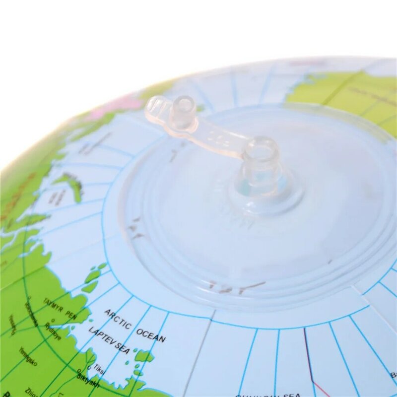 40 سنتيمتر التعليم المبكر نفخ الأرض العالم Geography خريطة العالم بالون لعبة كرة الشاطئ