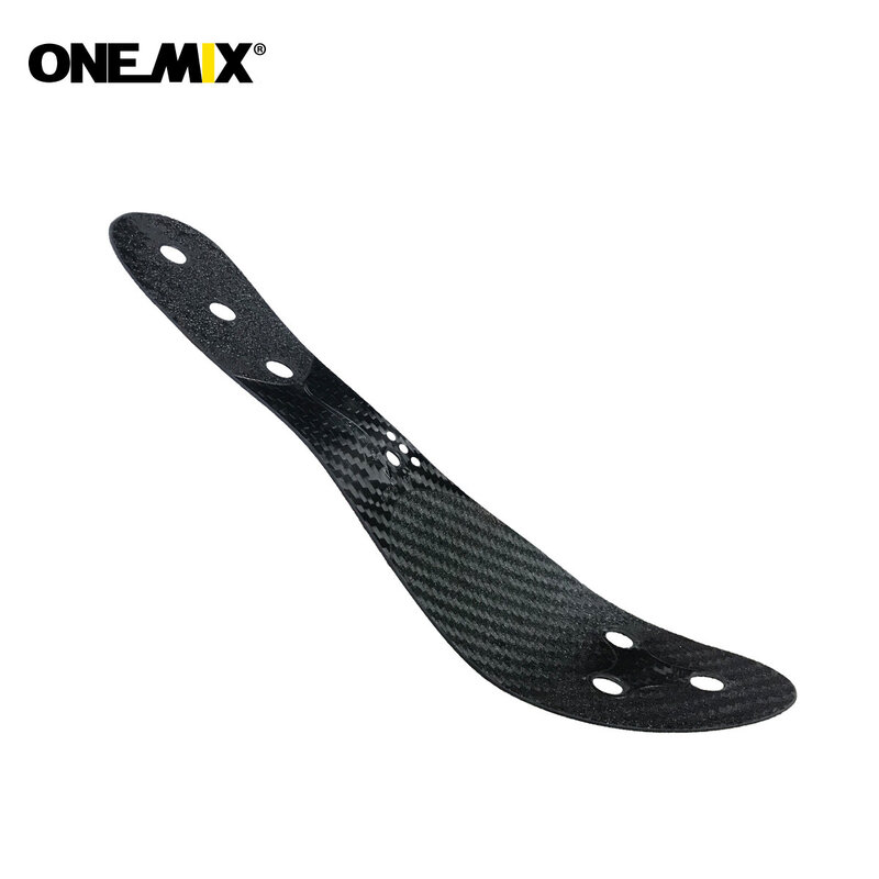 Onemix لوحة كربون نعل احذية الجري 45 درجة لتعزيز سرعة الرياضة ألياف الكربون النعال الرياضية للرياضيين صدمة