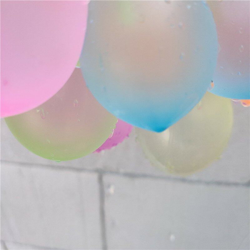 الصيف اللعب 111 بالونات مياه مع صنبور 111 قطعة بالونات المياه قنبلة ألعاب بالونات حفلات السيرك Waterballon في الهواء الطلق لعبة لعبة للأطفال