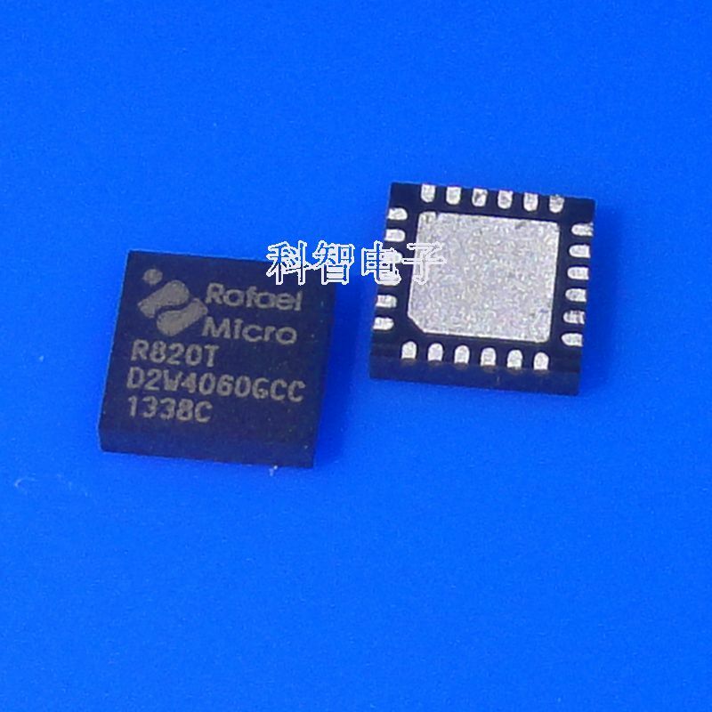 نوعية جيدة 1 قطعة R820t2 RF بطاقة الشبكة اللاسلكية IC QFN-24 رقاقة مصلحة الارصاد الجوية