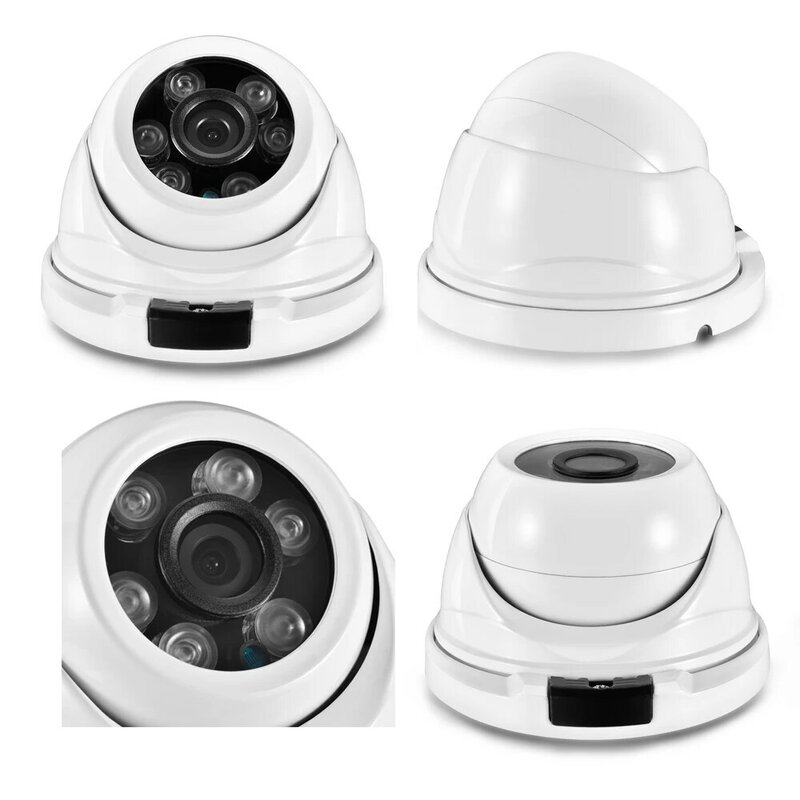 غادينان-كاميرا IP صغيرة خارجية مع خاصية الكشف عن الوجه ، مراقبة الطفل ، مسجل مراقبة فيديو ، حماية أمنية ، CCTV ، 8MP ، H.265