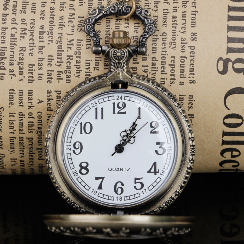 الكلاسيكية أنيمي ساعة جيب كوارتز بوي ملحق قلادة ساعة أنيمي بوي فتاة هدية