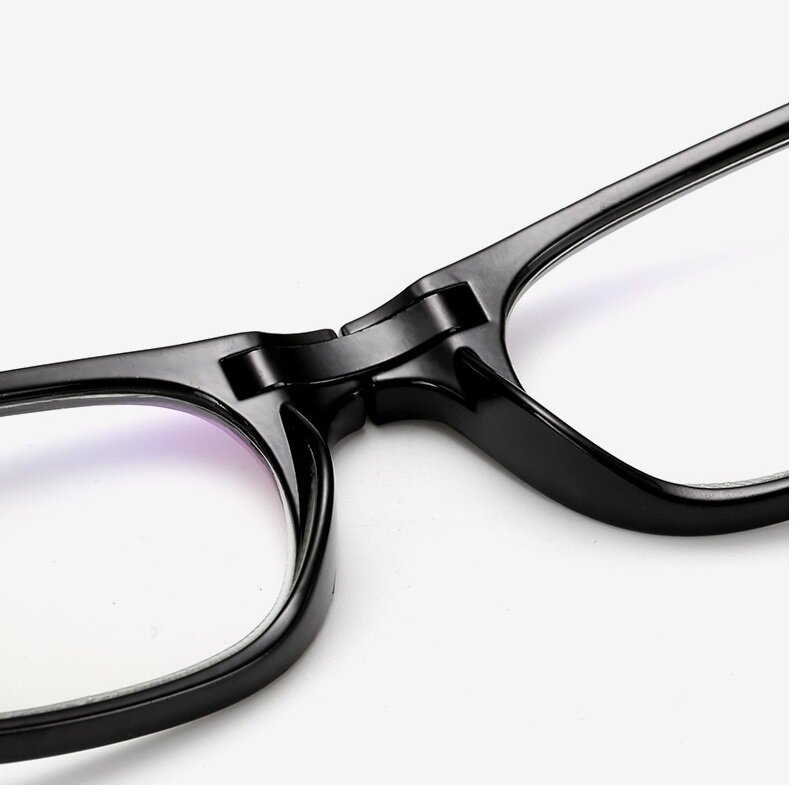 طوي نظارات للقراءة للطي قصو البصر الرجال النساء خمر الكمبيوتر نظارات للقراءة مع حالة 1.0 1.5 2.0 2.5 3.0 3.5 4.0