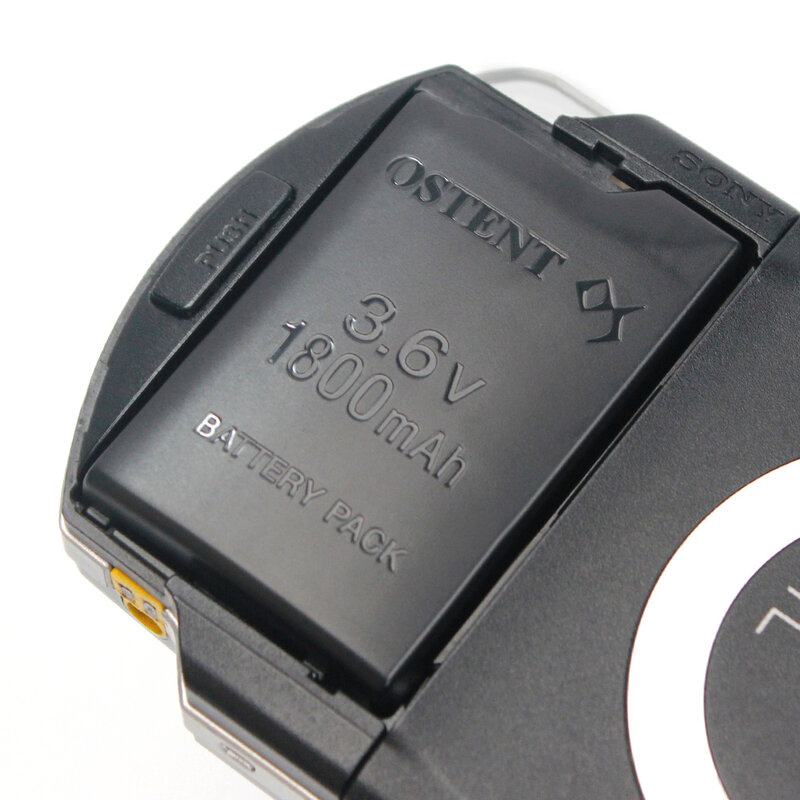أوستنت-بطارية ليثيوم أيون قابلة للشحن لاستبدال سوني PSP 1000 PSP-110 ، 1800mAh ، 2200mAh ، 3.6V ، عالية الجودة ، والقدرة الحقيقية