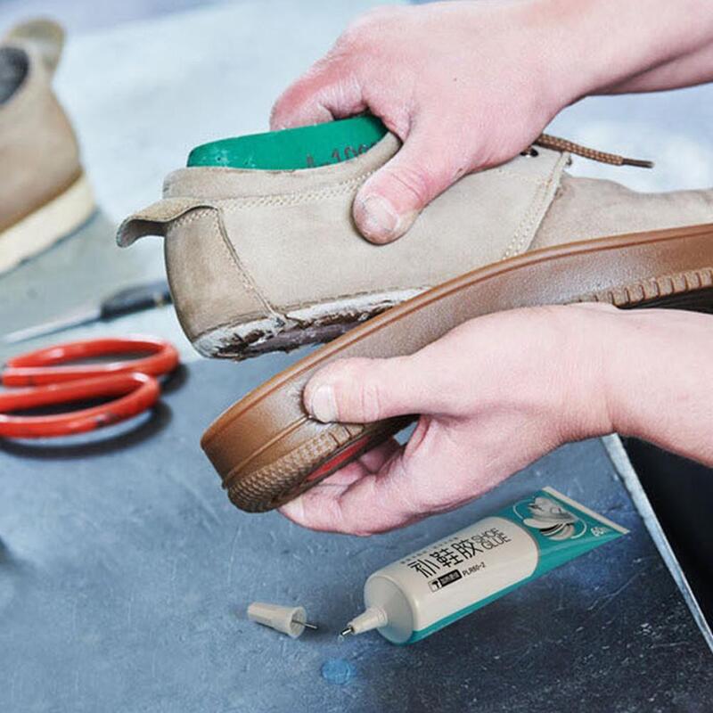 سوبر قوية الأحذية إصلاح لاصق Shoemaker مقاوم للماء العالمي قوي حذاء مصنع أحذية جلدية خاصة إصلاح الغراء
