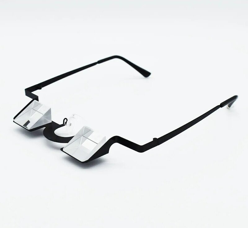 Belay-نظارات خفيفة الوزن بإطار معدني قوي ومنشور K9 للتسلق ، 1.20 أونصة