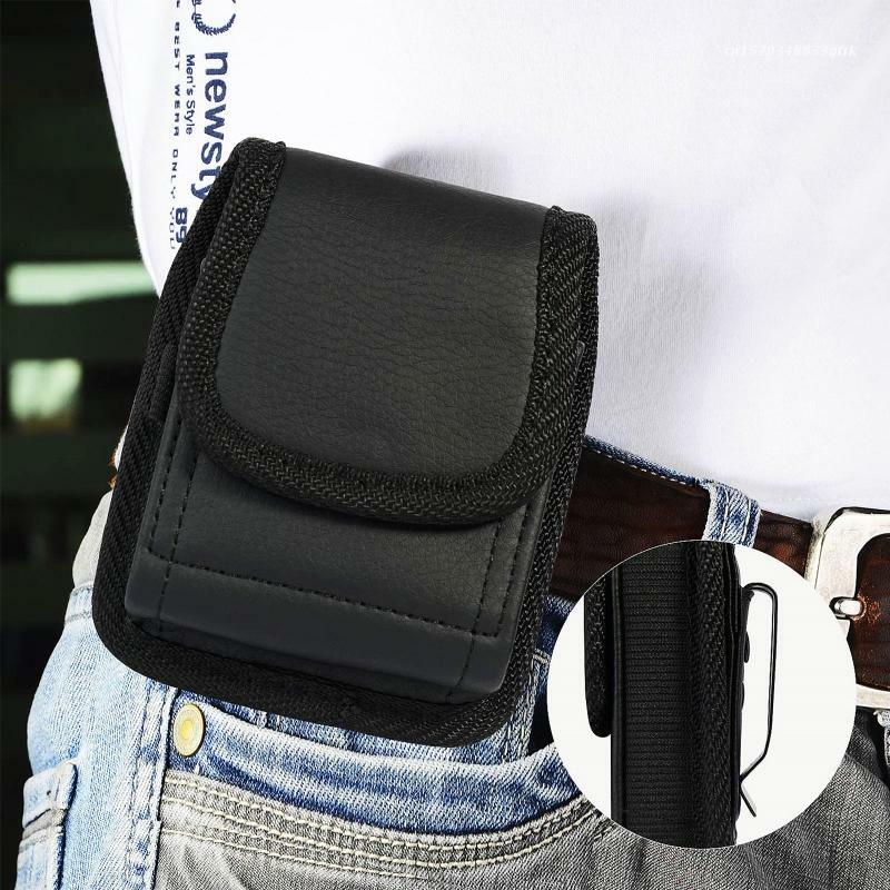 الرجال عادية الخصر حقيبة الهاتف المحمول الحقيبة الرياضة حزام الورك معلقة محفظة حمل حقيبة محفظة الساخن