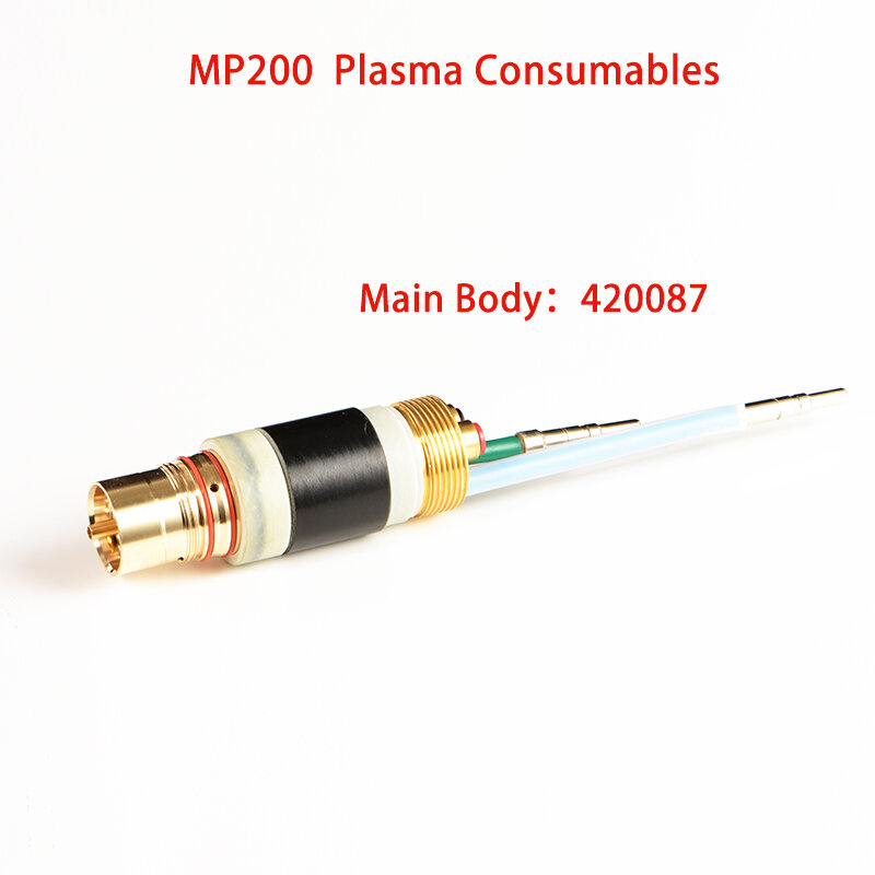 MPRO200 البلازما الشعلة بندقية الجسم الرئيسي 420087 لآلة القطع