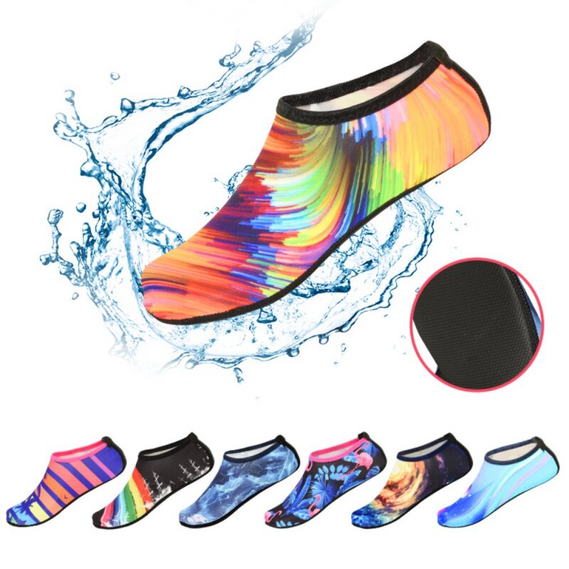 السباحة أحذية ماء الرجال تنفس أحذية الشاطئ الكبار للجنسين لينة المشي تصفح أحذية مقاومة للانزلاق التنزه المنبع أحذية رياضية