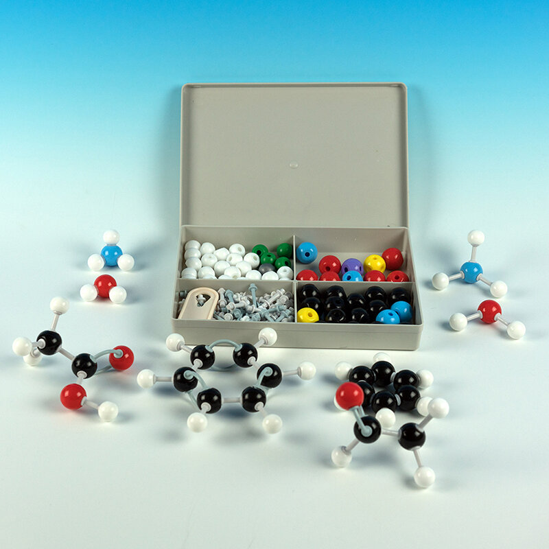 مناسبة لمعلمي المدارس الثانوية والطلاب نموذج الهيكل الجزيئي نموذج الكيميائية العضوية الجزيئية أدوات التدريس العضوية
